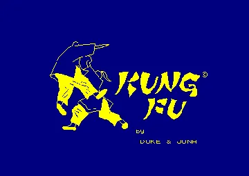 Kung-Fu (UK) (1986) screen shot title